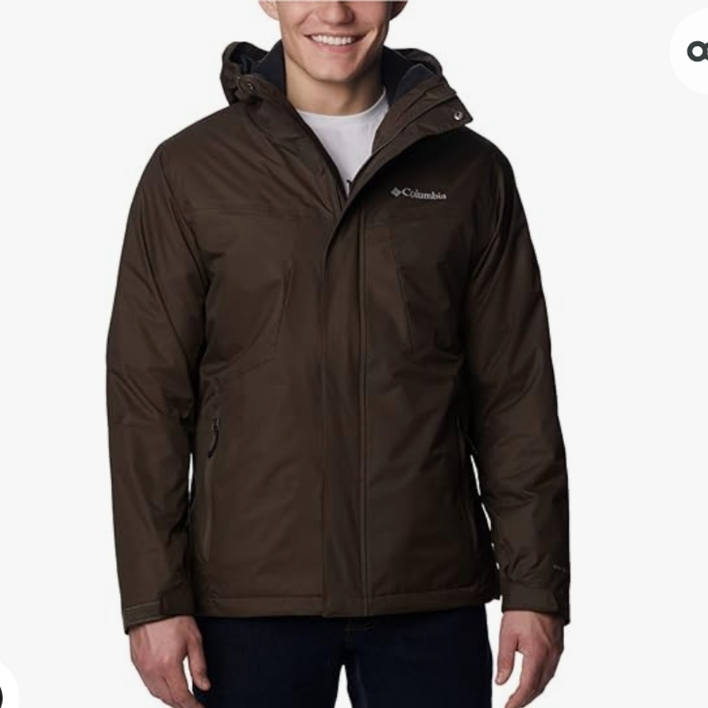 NWT Men's size XXL Columbia Interchange Jacket
